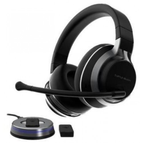 Turtle Beach: Stealth Pro - Wireless Noise-Cancelling Gaming Headset [For PS, Switch, PC, mobile]