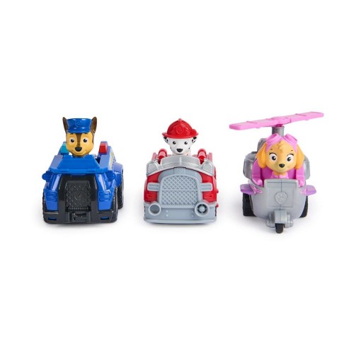 Spin Master Paw Patrol:Pull-Back Vehicles 3 Pack (6070440)*
