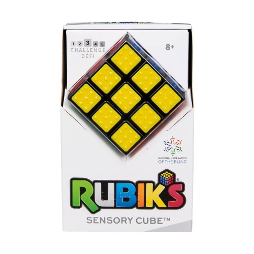 Spin Master Rubiks Cube 3X3 Sensory Cube (6065556)*