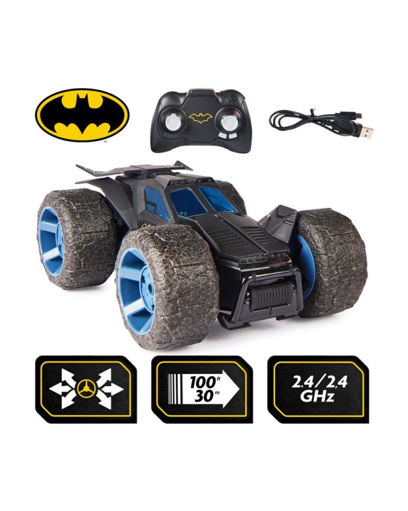 Spin Master Batman Remote Control Stunt Force Batmobile (6066871)*