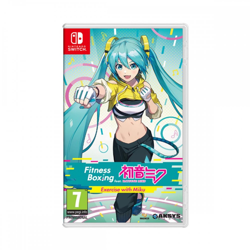 NSW Fitness Boxing feat - Hatsune Miku