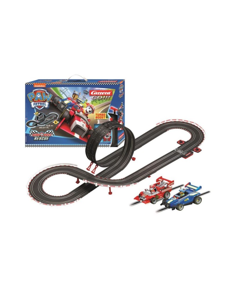 Carrera GO!!! Set: PAW Patrol - Ready Race Rescue - 1:43 Slot Racing System (20062535)