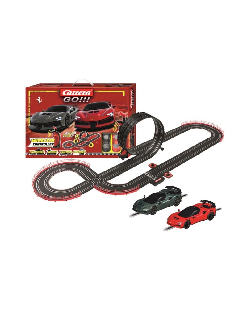 Carrera GO!!! Set: Ferrari Supercar Power (Wireless ) - 1:43 (20062578)