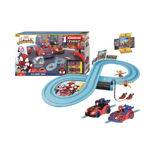 Carrera Slot 1.First: Spidey - Its Spidey Time! - 1:50 (20063049)