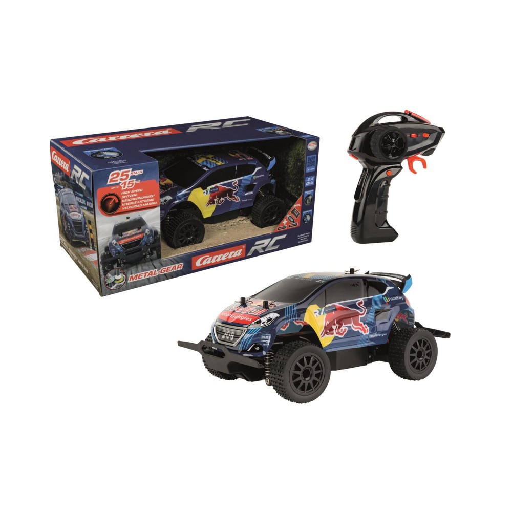 Carrera R/C Car: Team Sonic Racing™ Mini RC - 1:43 Tabletop Racing Set (370430021)