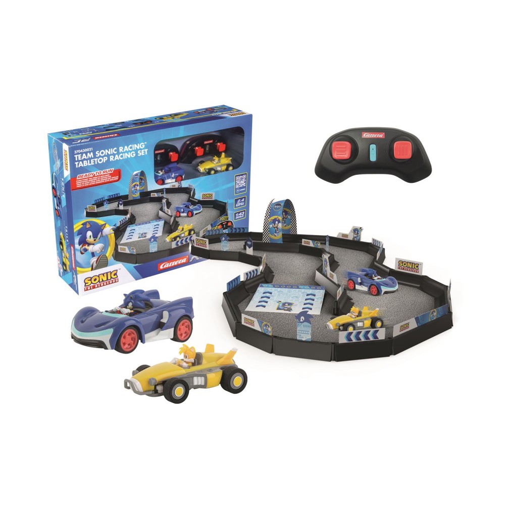 Carrera R/C CAR: 2,4GHz Red Bull Peugeot WRX 208 - Rallycross, Hansen D/P (370182021) - 1:18