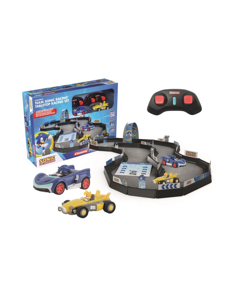 Carrera R/C CAR: 2,4GHz Red Bull Peugeot WRX 208 - Rallycross, Hansen D/P (370182021) - 1:18