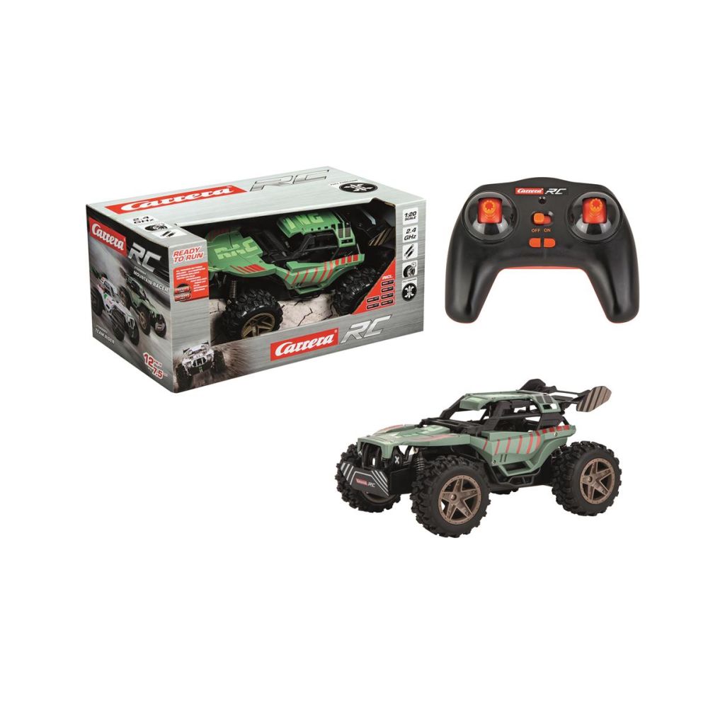 Carrera R/C CAR: 2,4GHz Mountain Racer - 1:20 (370200004)