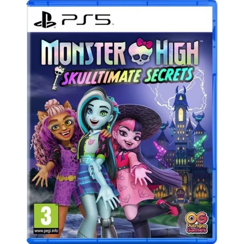 PS5 Monster High: Skulltimate Secrets