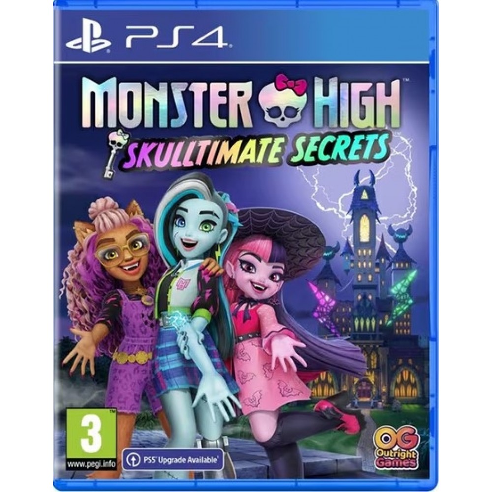 PS4 Monster High: Skulltimate Secrets