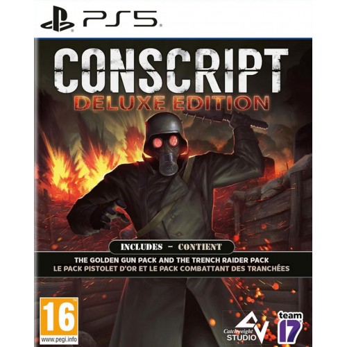 PS5 Conscript - Deluxe Edition