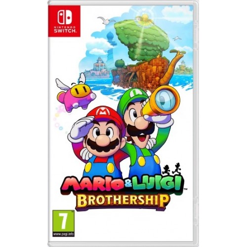 NSW New Mario  Luigi: Brothership