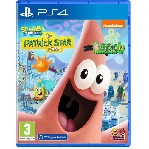 PS4 SpongeBob Squarepants - The Patrick Star Game