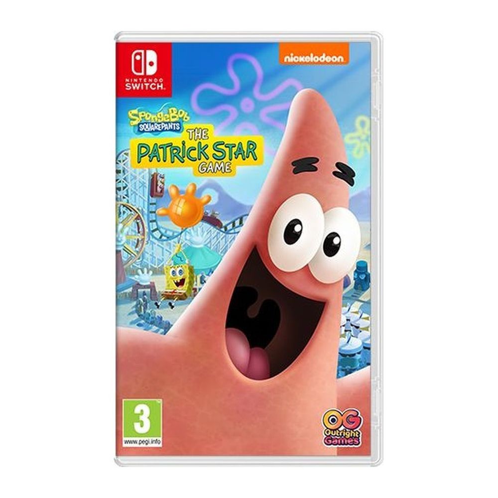 NSW SpongeBob Squarepants - The Patrick Star Game