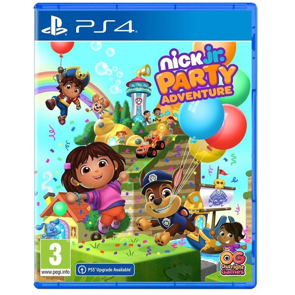 PS4 Nick Jr. Party Adventure