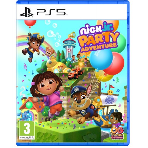 PS5 Nick Jr. Party Adventure