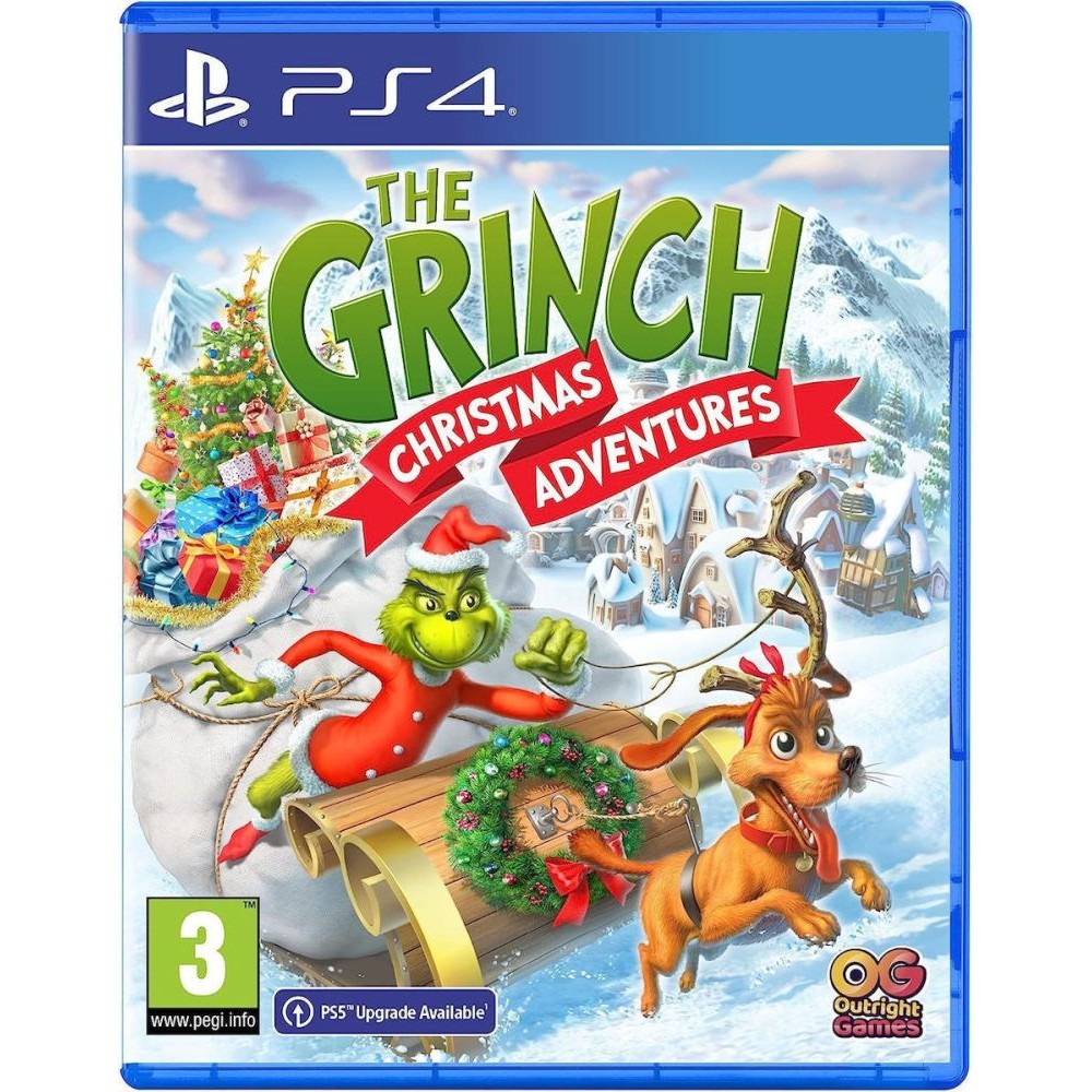 PS4 The Grinch: Christmas Adventrures