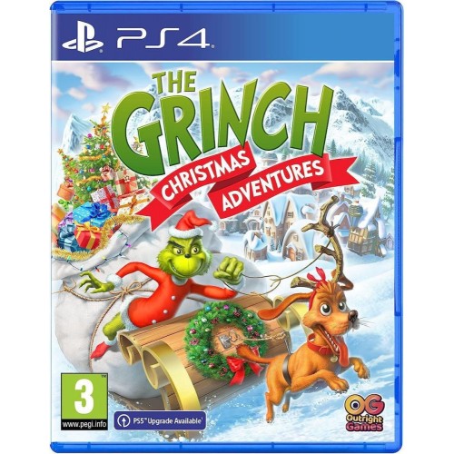 PS4 The Grinch: Christmas Adventrures