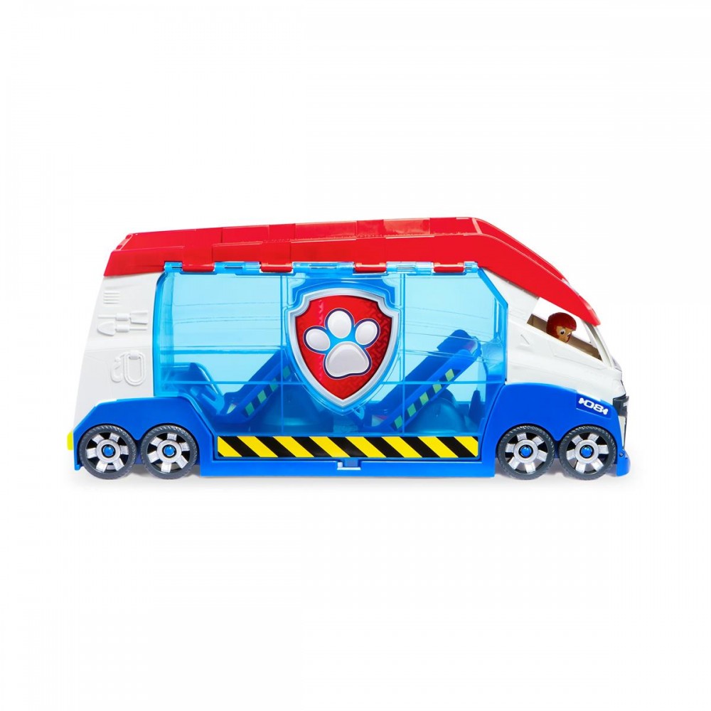 Spin Master Paw Patrol: Launch  Rescue Patroller Vehicle (6069338)