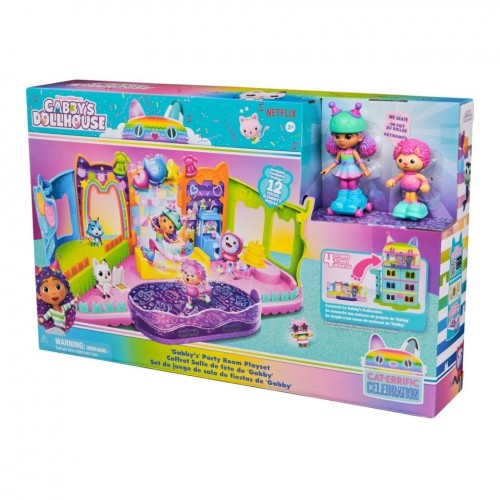 Spin Master Gabbys Dollhouse Attic  Skate Park Playset (6069755)