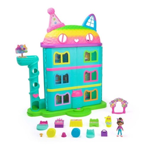 Spin Master Gabbys Dollhouse: Cat-Errific Celebration - Gabbys Celebration Dollhouse Playset (6070742)