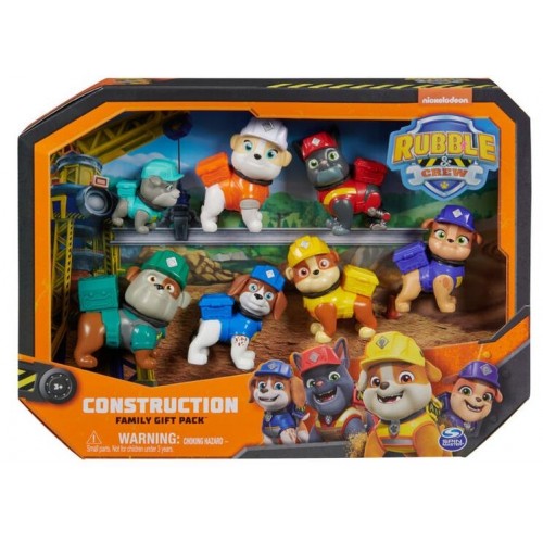 Spin Master Rubble  Crew: Construction - Family Gift Pack (6067084)