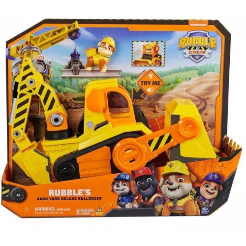 Spin Master Rubble  Crew: Rubbles - Bark Yard Deluxe Bulldozer Vehicle (6068074)