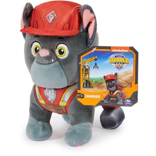 Spin Master Paw Patrol: Rubble  Crew - Charger Plush (20147381)