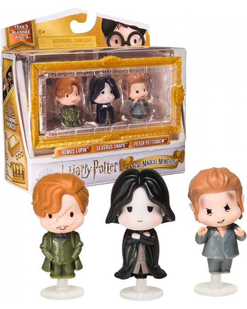 Spin Master Harry Potter: Micro Magical Moments - Remus Lupin/Severus Snape/Peter Pettigrew Figure Set (6069444)