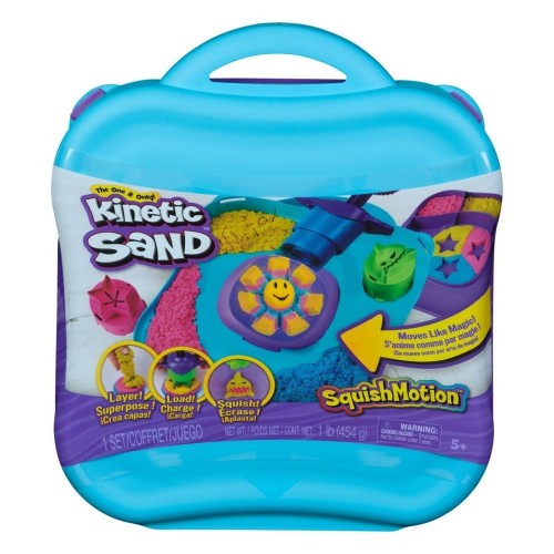 Spin Master Kinetic Sand: The One  Only - Squishmotion Set (6069401)