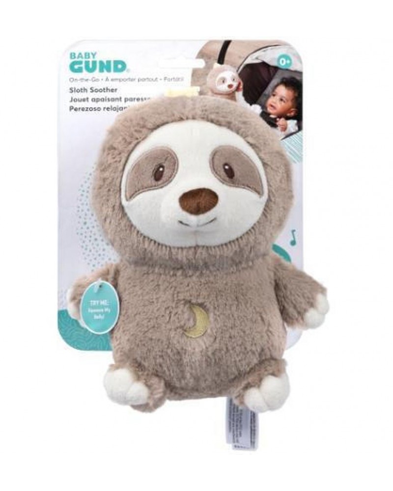Spin Master Baby Gund: On-The-Go - Sloth Soother (6066057)