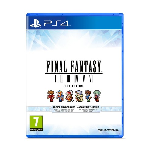 PS4 Final Fantasy I-VI Collection: Anniversary Edition