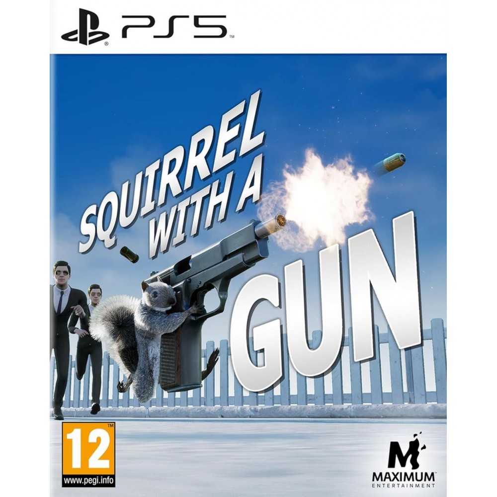 PS5 Squirrel With A Gun