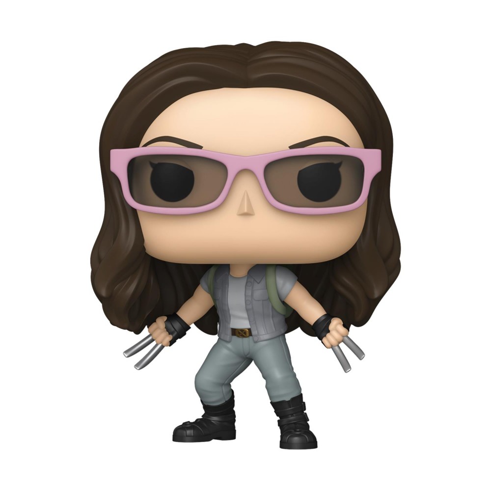 Funko Pop! Marvel: Deadpool &amp; Wolverine - X-23 #1497 Bobble-Head Vinyl Figure
