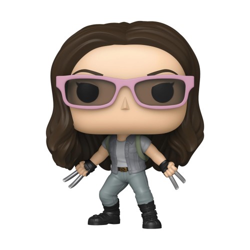 Funko Pop! Marvel: Deadpool &amp; Wolverine - X-23 #1497 Bobble-Head Vinyl Figure
