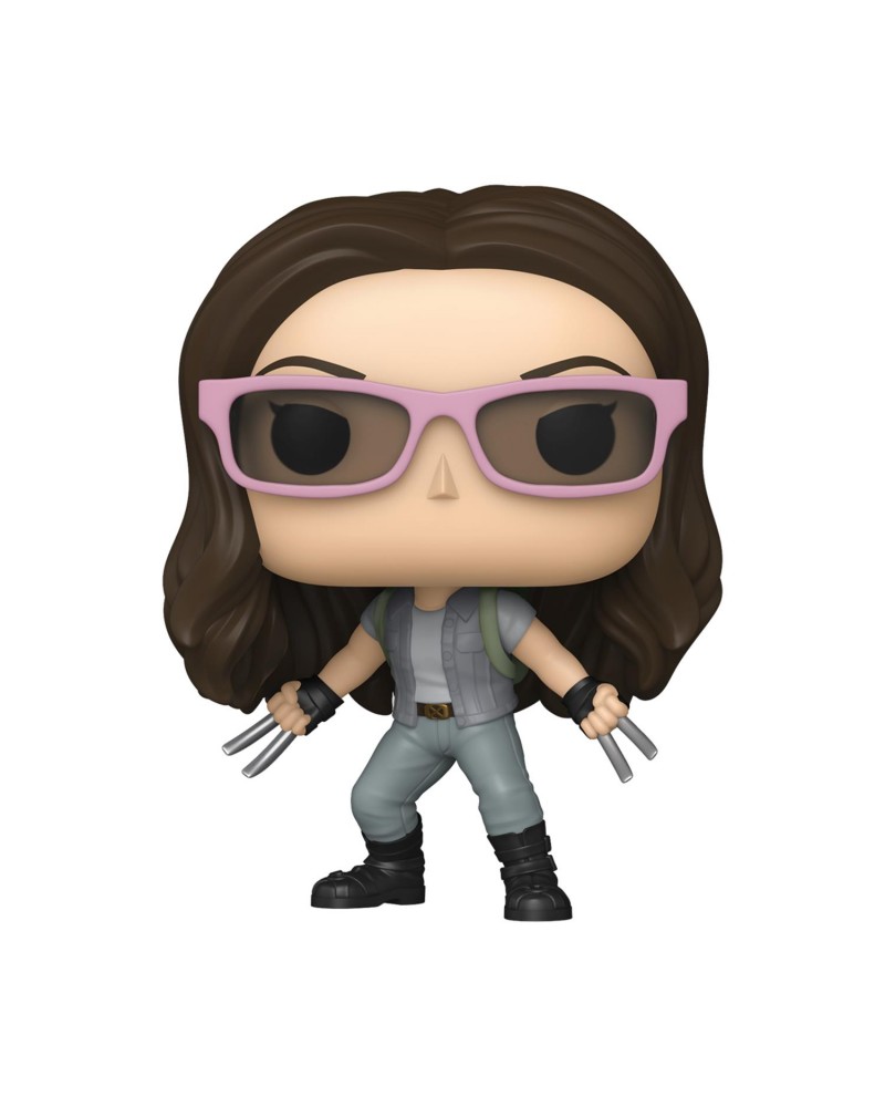 Funko Pop! Marvel: Deadpool &amp; Wolverine - X-23 #1497 Bobble-Head Vinyl Figure