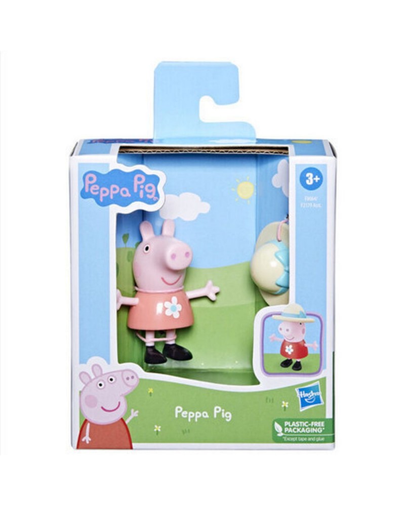 Hasbro Peppa Pig: Peppas Adventures - Peppa Pig with Hat (F8064)