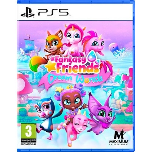 PS5: Fantasy Friends - Dream Worlds