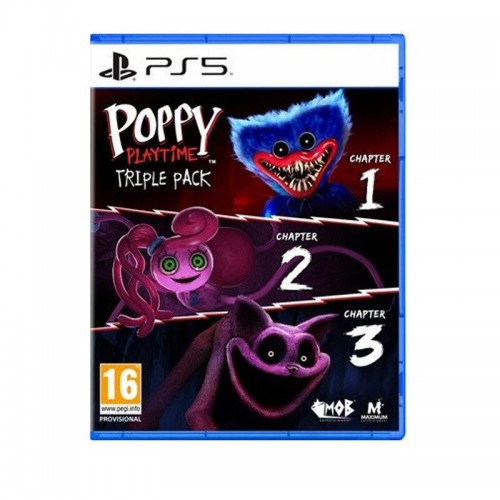 PS5 Poppy Playtime Triple Pack