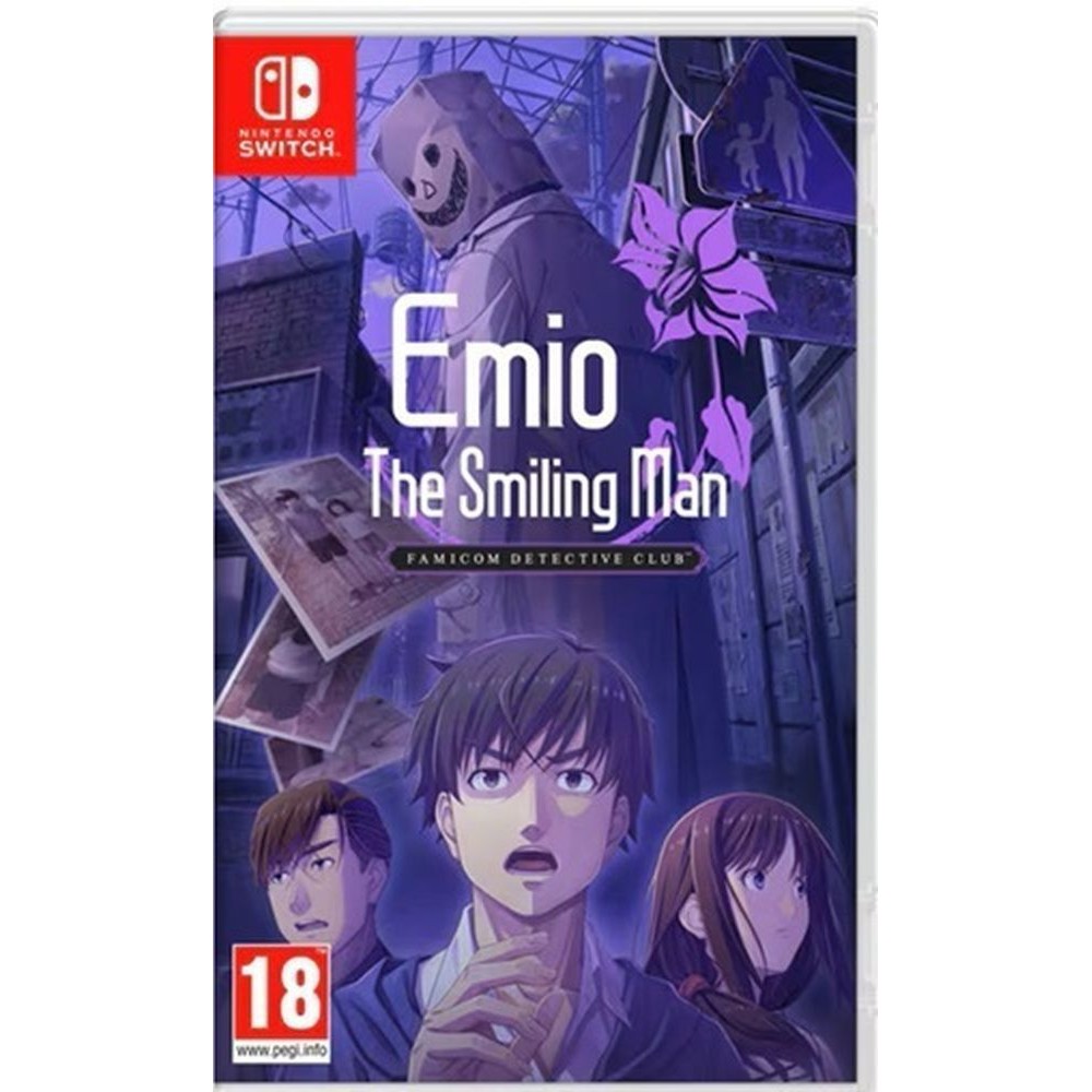NSW Emio - The Smiling Man:Famicom Detective Club