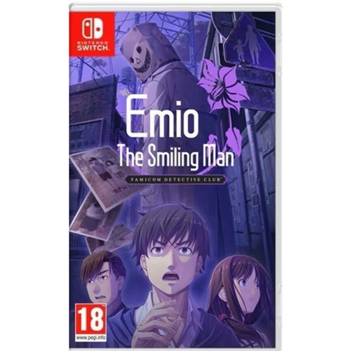 NSW Emio - The Smiling Man:Famicom Detective Club