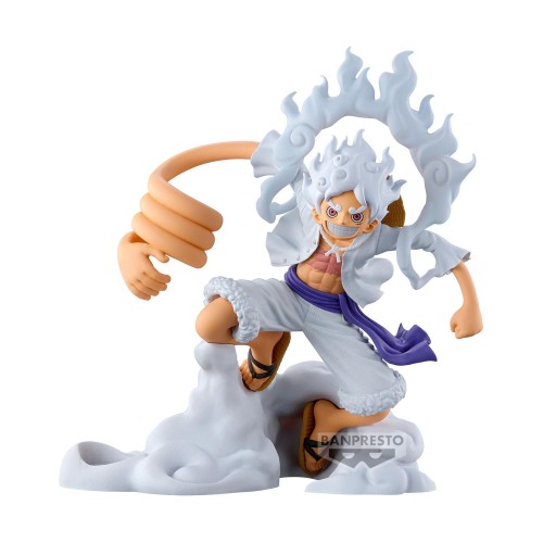 Banpresto: One Piece - Monkey.Ｄ.Luffy Statue (10cm) (89477)