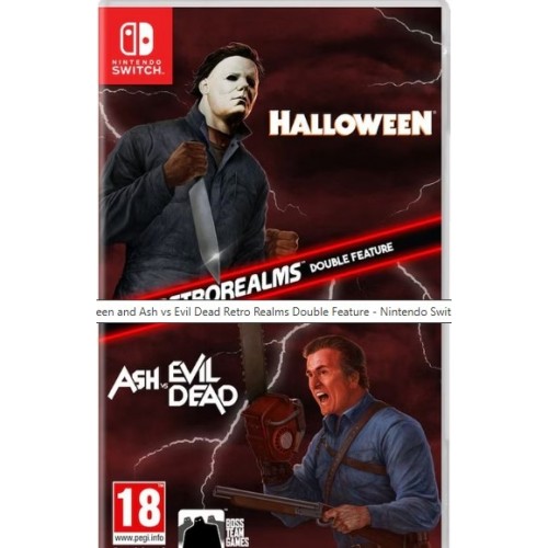 NSW Halloween and Ash vs Evil Dead Retro Realms Double Feature