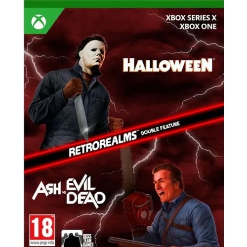 XSX Halloween and Ash vs Evil Dead Retro Realms Double Feature