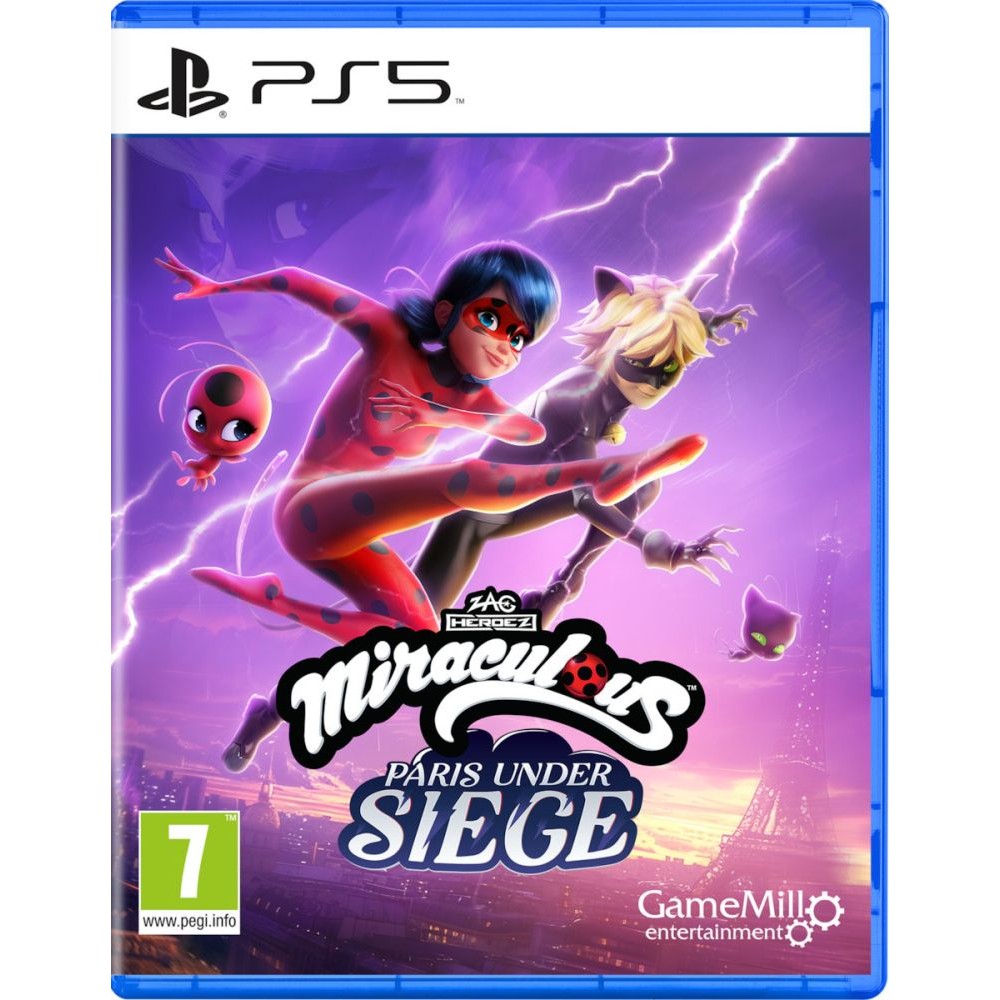 PS5 Miraculous: Paris Under Siege