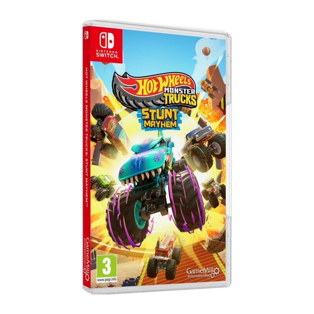 NSW Hot Wheels Monster Trucks: Stunt Mayhem