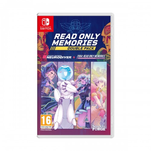 NSW Read Only Memories: Neurodiver - Double Pack (2064 + Neurodiver)