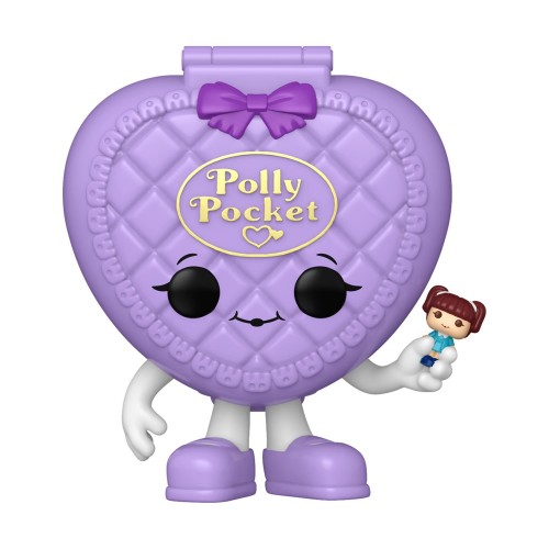 Funko Pop! Retro Toys: Polly Pocket - Polly Pocket Heart #158 Vinyl Figure