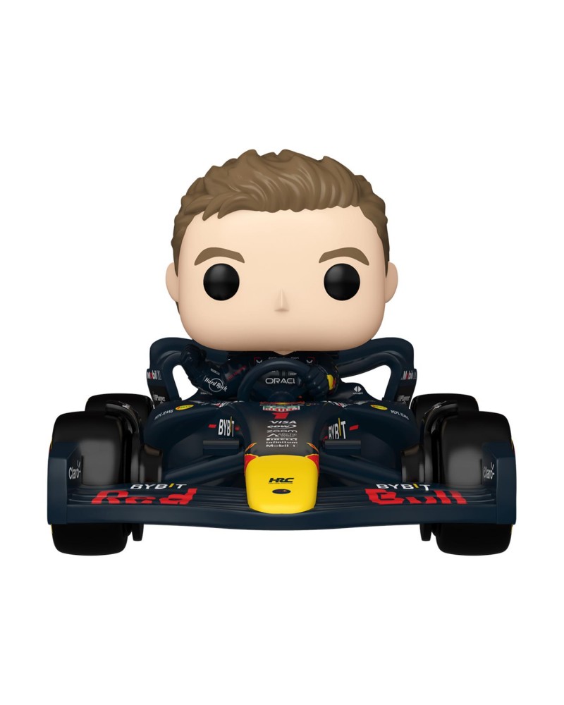 Funko Pop! Rides Super Deluxe: Red Bull - Verstappen #315 Vinyl Figure