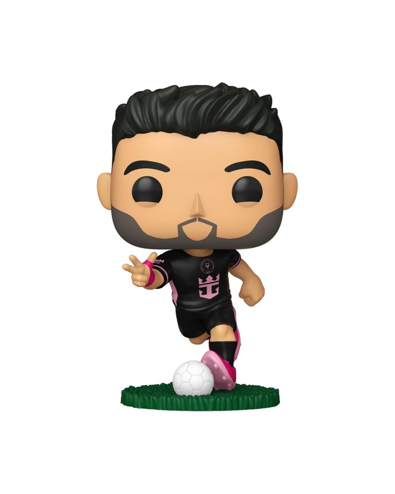 Funko Pop! MLS: Inter Miami - Luis Suarez (Away) #02 Vinyl Figure